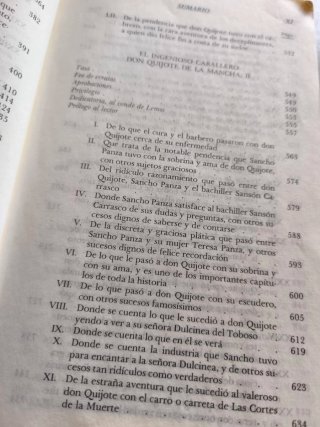 El ingenioso hidalgo Don Quijote de la Mancha
