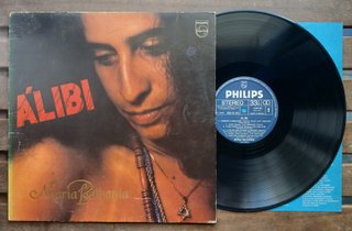 Maria Bethania - Álibi Vinil LP Brasil 1978