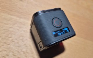 GoPro Session 5 (4K) más kit extension de bateria