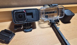 GoPro Session 5 (4K) más kit extension de bateria