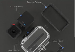 GoPro Session 5 (4K) más kit extension de bateria