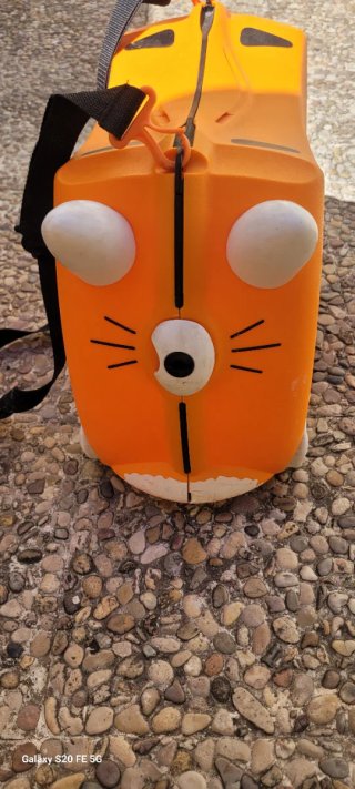 Maleta infantil Trunki naranja