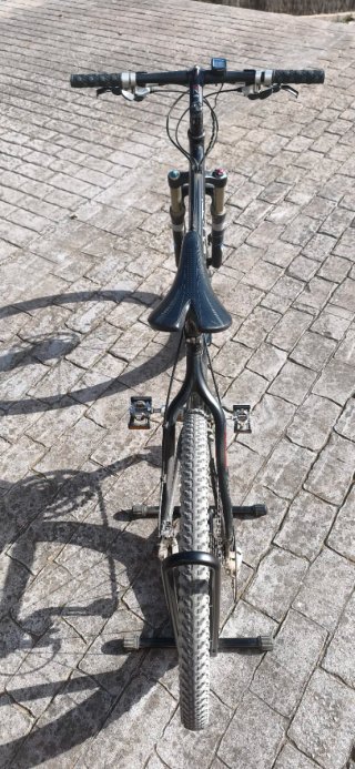 Bicicleta Trek ZR 9000 Montaña Talla L
