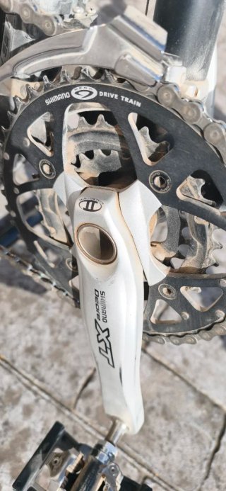 Bicicleta Trek ZR 9000 Montaña Talla L