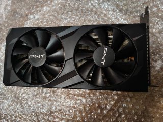 Tarjeta Gráfica PNY RTX 3050 8GB