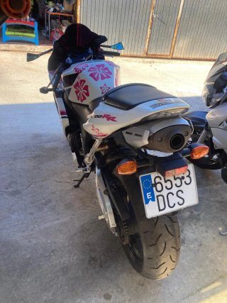 Honda CBR 600 RR Roja y Negra