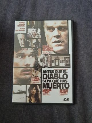 DVD Antes que el Diablo Sepa Que Has Muerto