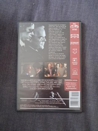 DVD Antes que el Diablo Sepa Que Has Muerto