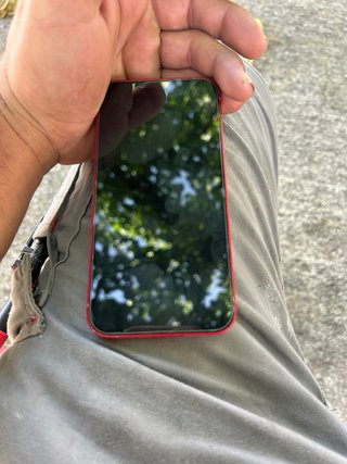 iPhone Rojo