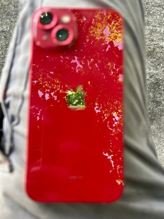 iPhone Rojo