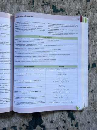 Física y Química 1 Bachillerato
