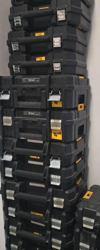 Cajas de Herramientas Modulares DEWALT TSTAK