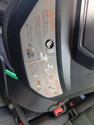 Silla coche niñ@ Children's Safety con Isofix
