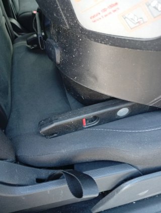 Silla coche niñ@ Children's Safety con Isofix