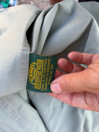 Camicia Camel Trophy Vintage XL