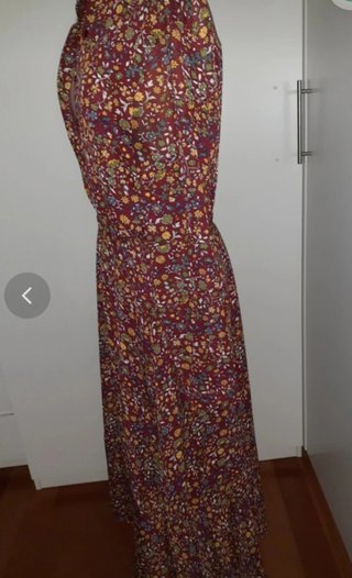 Abito lungo floreale Me Store taglia M