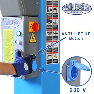 Elevador 2 columnas 6t Sin base TW260B4.5-400