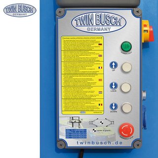 Elevador 2 columnas 6t Sin base TW260B4.5-400