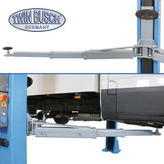 Elevador 2 columnas 6t Sin base TW260B4.5-400