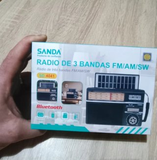 RADIO BLUETOOTH SOLAR – GRAN OFERTA 14€ A ESTRENAR