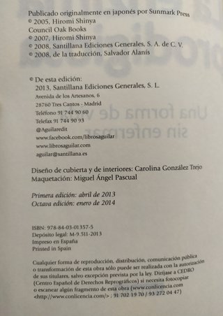 La enzima prodigiosa de Hiromi Shinya
