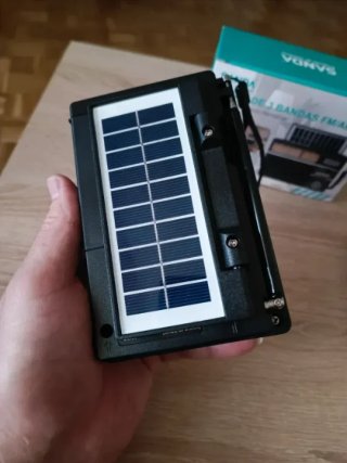 RADIO BLUETOOTH SOLAR – GRAN OFERTA 14€ A ESTRENAR