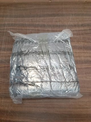 Funda sofá 3 plazas elástica gris