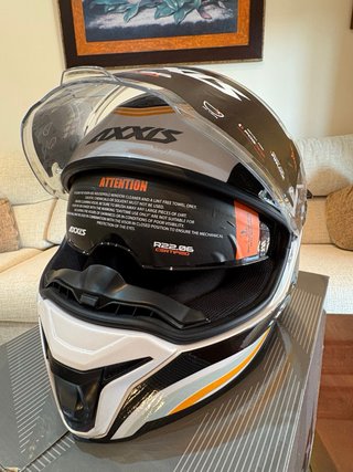 Casco integral AXXIS Blanco