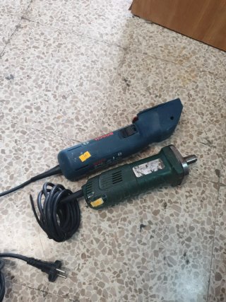 Lote herramientas carpintería Bosch,virutex