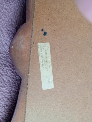 Espejo de madera vintage