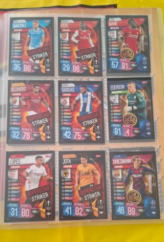 Topps Match Attax Champions 2019/20