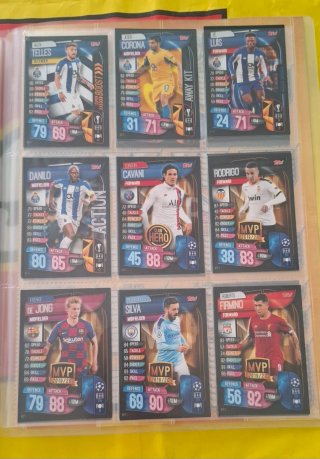 Topps Match Attax Champions 2019/20
