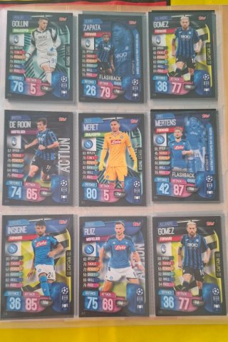 Topps Match Attax Champions 2019/20