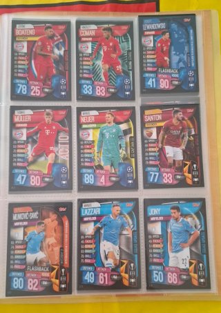Topps Match Attax Champions 2019/20