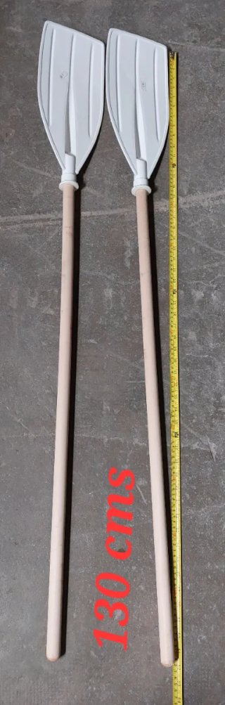 Remos mango madera  NUEVOS