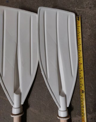 Remos mango madera  NUEVOS