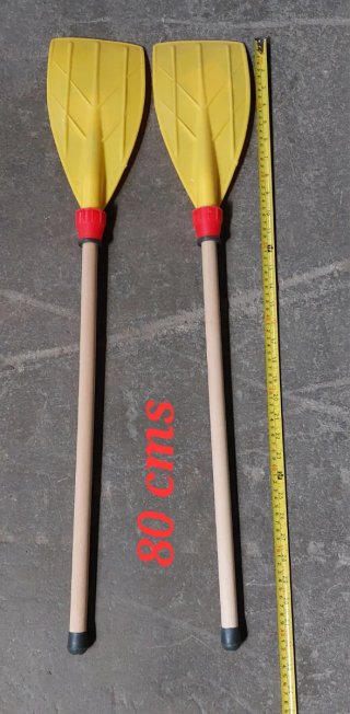 Remos mango madera  NUEVOS