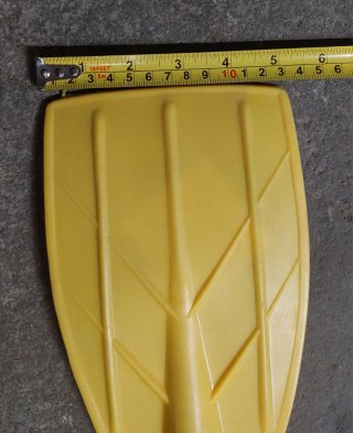 Remos mango madera  NUEVOS