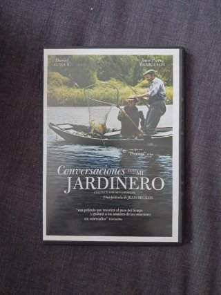 DVD Conversaciones con mi jardinero