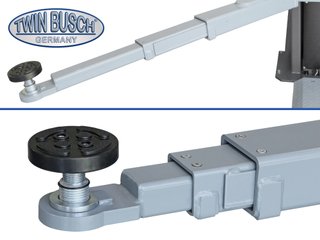 Elevador 2 columnas 6t TW260-400-G