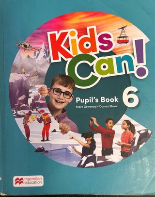 Libro 6º Primaria Inglés - MacMillan