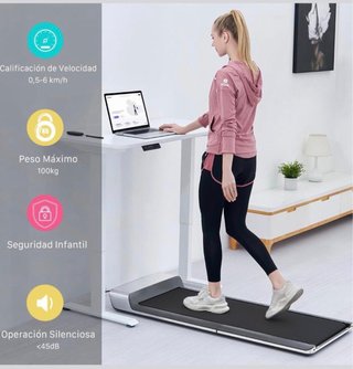 Cinta de correr plegable