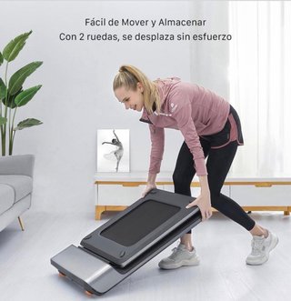 Cinta de correr plegable