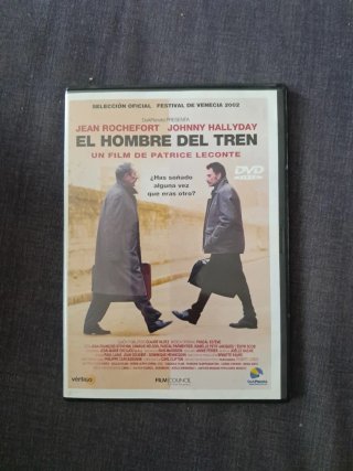 DVD El Hombre del Tren