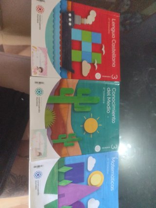 Libros del segundo trimestre