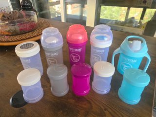 Lote Biberones y Dispensadores Twistshake