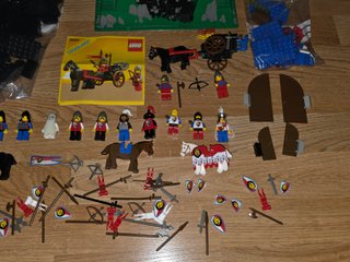 LEGO 6090+6022 Royal Knight's Castle 1995