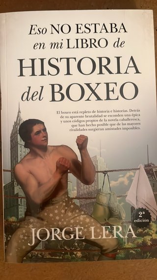 ESO NO ESTABA en mi historia del boxeo