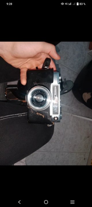 Yashica minister D