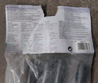 Remos Hydro-Force 125cm Desmontables NUEVOS